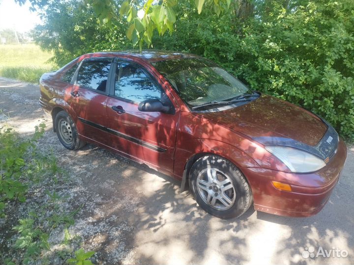 Ford Focus 2.0 AT, 2001, 130 000 км