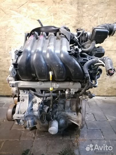Двигатель MR20DD Nissan Qashqai J10 2.0 85 т.км