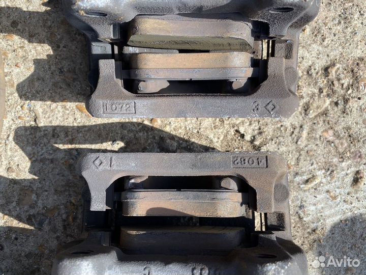 Суппорт задний тормозной w117 w156 w176 x156 Cla20