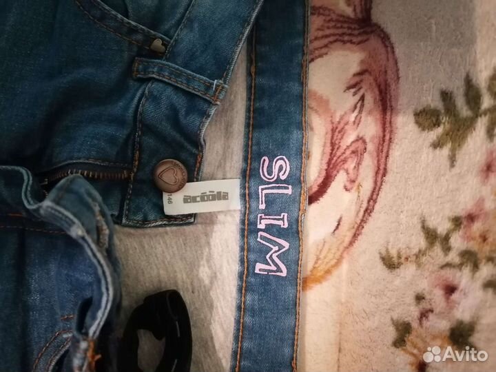 Джинсы для девочки