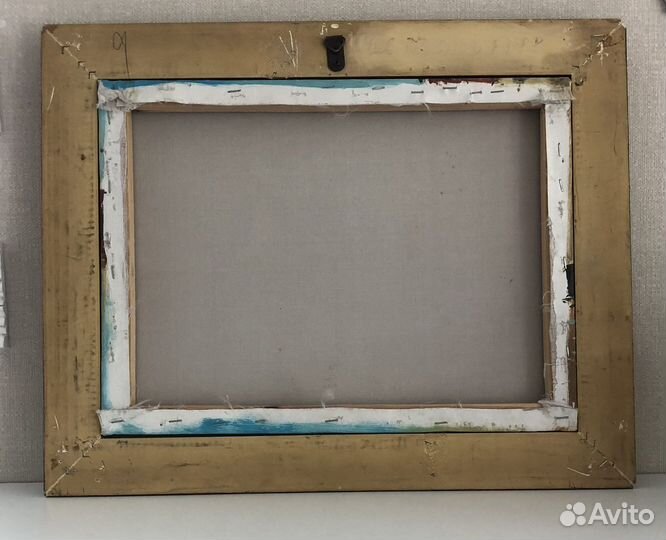 Картина маслом на холсте бу