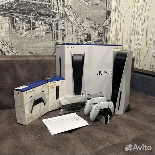 Sony PlayStation 5 с дисководом