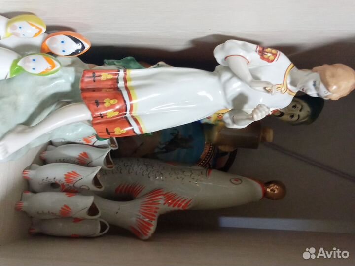 Фарфоровые статуэтки СССР