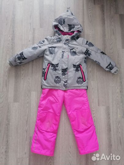 Зимний костюм oldos 116 +6 для девочки