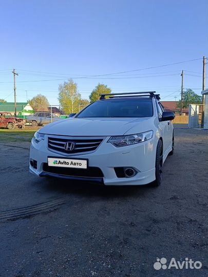 Honda Accord 2.4 МТ, 2012, 190 000 км