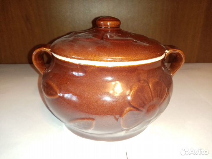 Горшки кухонные