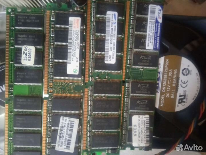 Оперативная память ddr1 512MB