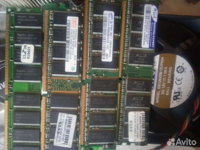 Оперативная память ddr1 512MB