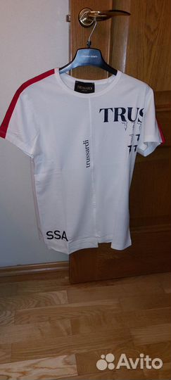 Новая футболка Trussardi junior (Италия), р. 16
