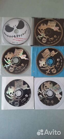 Музыкальные cd диски