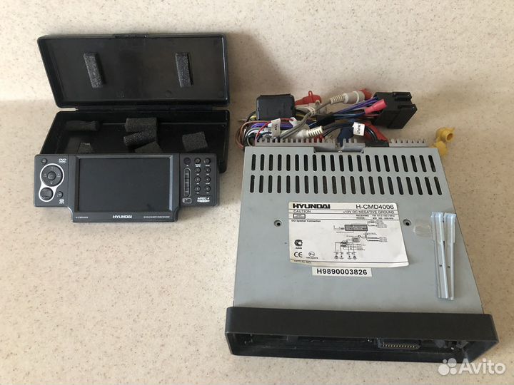 Магнитола hyundai H-CMD4006