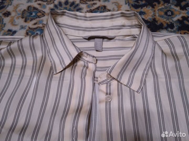 Блузка HM полосатая 46-48