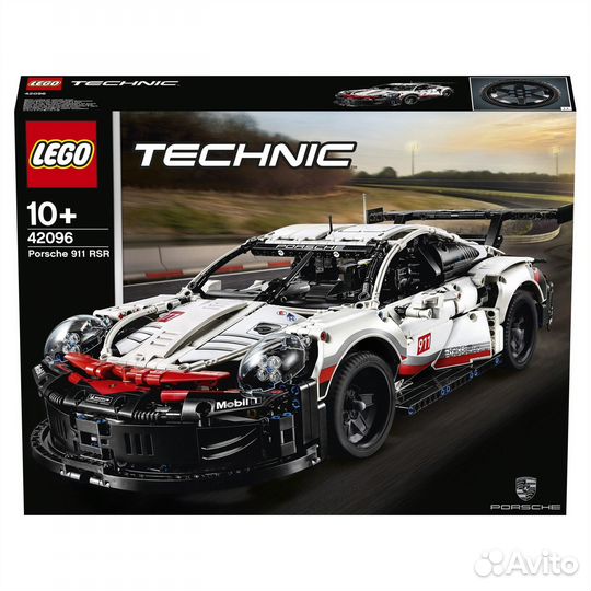 Конструктор lego Technic Porsche 911 RSR 42096
