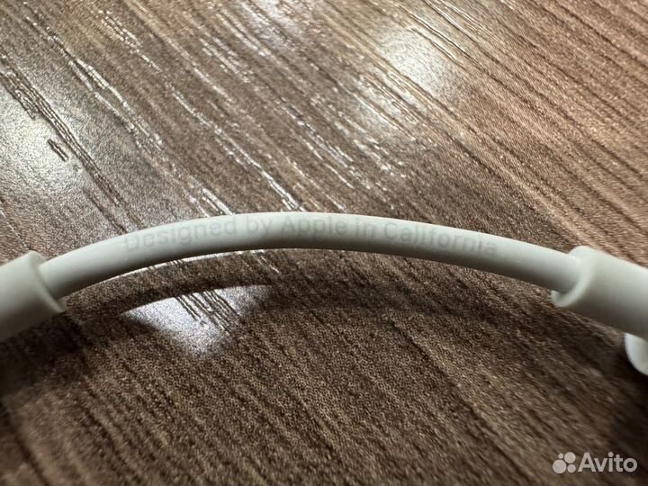Переходник Apple lightning на 3,5 mm jack