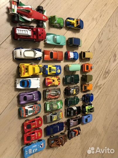 Коллекция машинок
