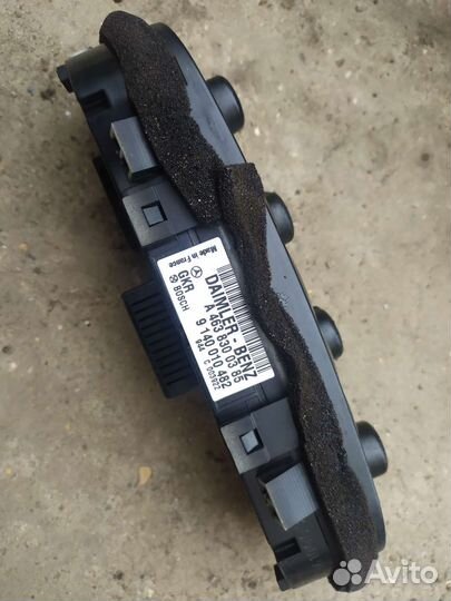 Климат контроль мерседес G klasse