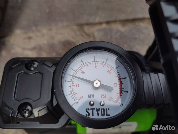 Компрессор автомобильный Stvol 50л