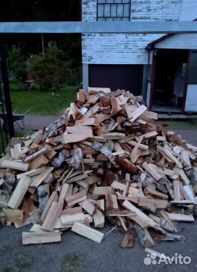 Дрова Осина любого объема
