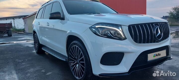 Mercedes-Benz GLS-класс 3.0 AT, 2017, 125 000 км