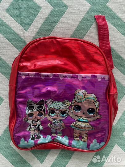 Рюкзак детский для сада