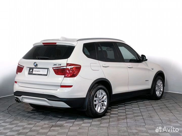 BMW X3 2.0 AT, 2014, 81 098 км