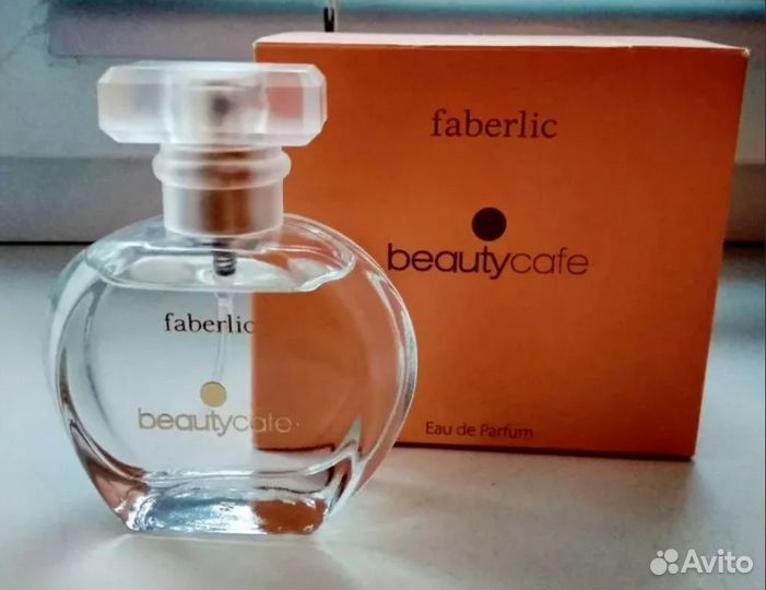 Женская парфюмерная вода Beauty Cafe 30мл Faberlic