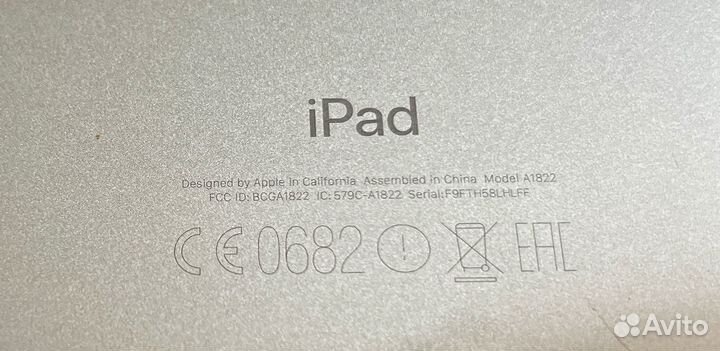 iPad 5 го поколения