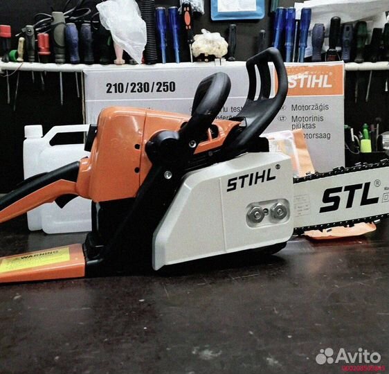 Новая бензопила stihl MS 250 (Арт.11129)