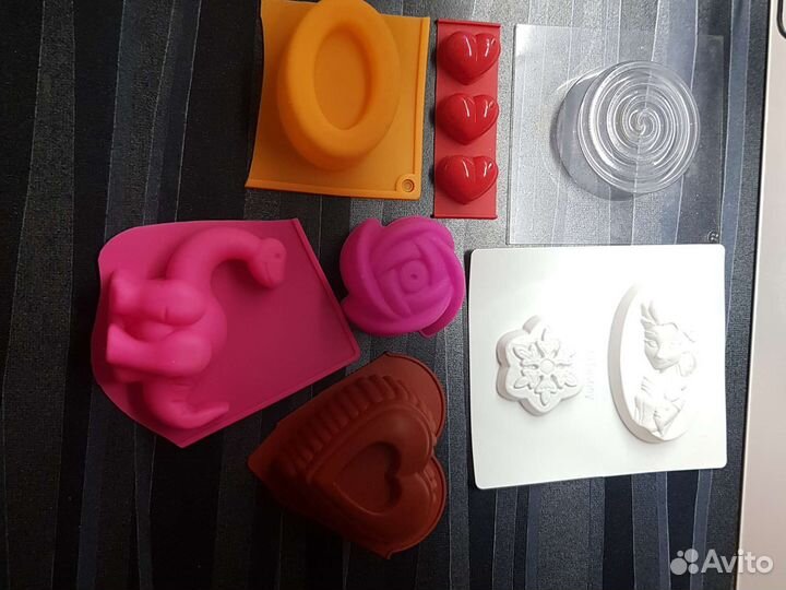 Формочки для мыла