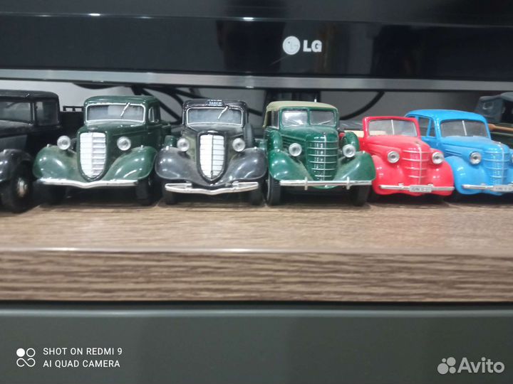 Модели СССР 1:43