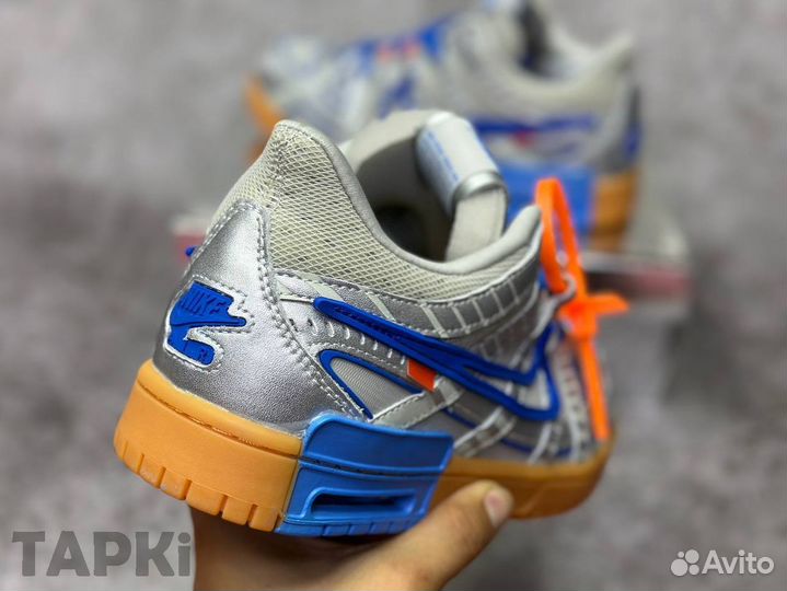 Nike Air Rubber Dunk Off-White кроссовки