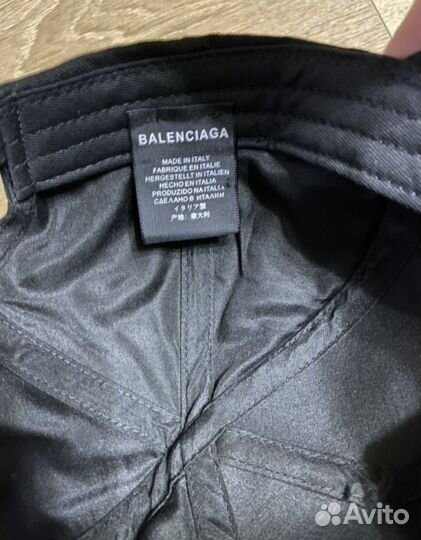 Бейсболка Balenciaga