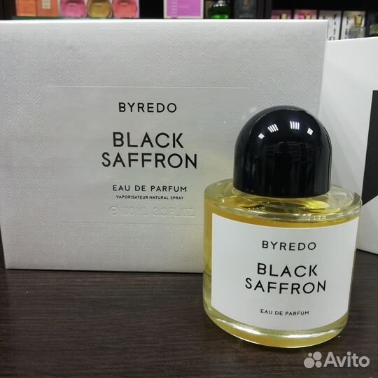 Парфюм Byredo Black Saffron байредо черный шафран