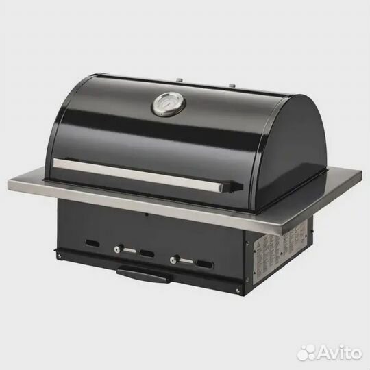 Угольный гриль Класен Икеа, новый