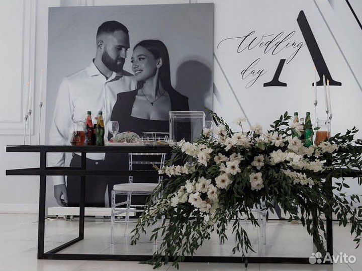 Свадебный декор