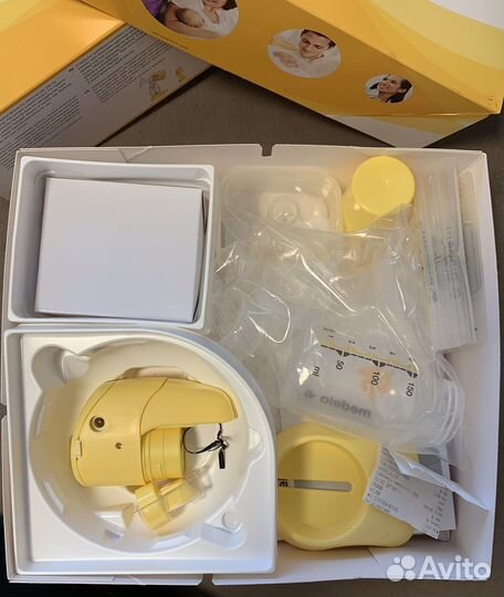 Молокоотсос электрический