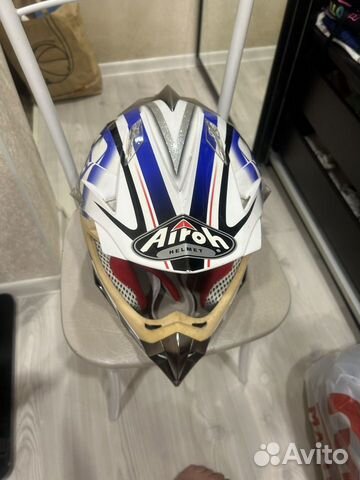 Шлем для мотокросса airoh объявление продам