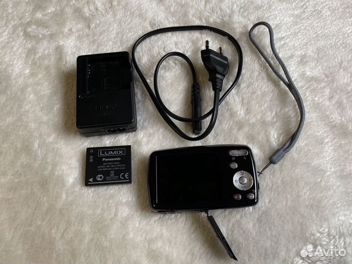 Фотокамера panasonic DMC-S1 с аккумулятором