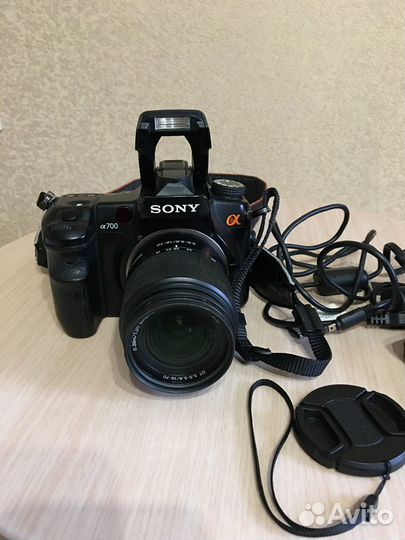 Фотоаппарат Sony dslr A700