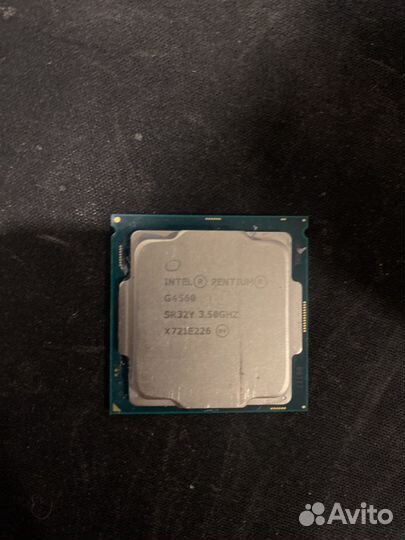 Intel pentium g4560