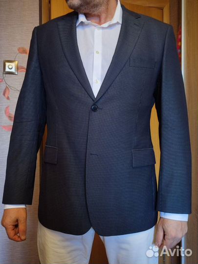 Пиджак мужской шерстяной Hugo Boss 54 р-р