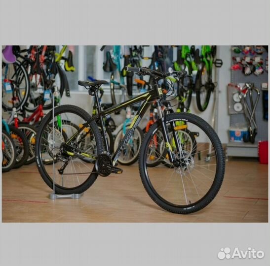 Велосипед Stinger Graphite PRO 29 (2022) новый