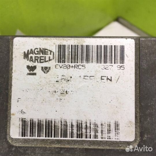 Блок управления двигателем Фиат Пунто 176