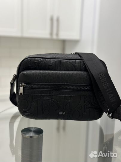 Сумка christian dior мужская