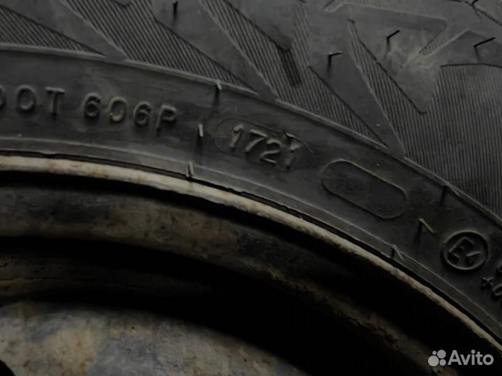 Колеса зимние 195 65 15 на сида, 2 шт