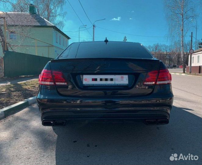 Диффузор с насадками 6.3 Mercedes-Benz E-Class