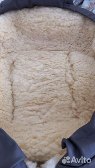 Зимний конверт в коляску kaizer