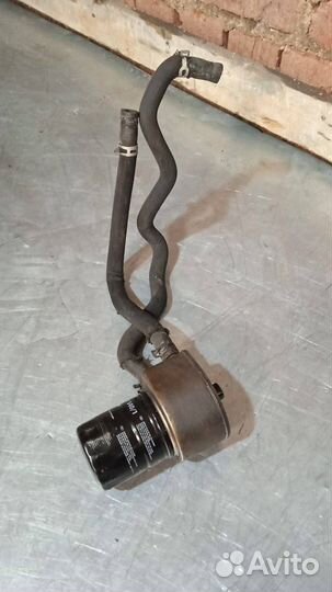 Теплообменник масляного фильтра Citroen C5 2002