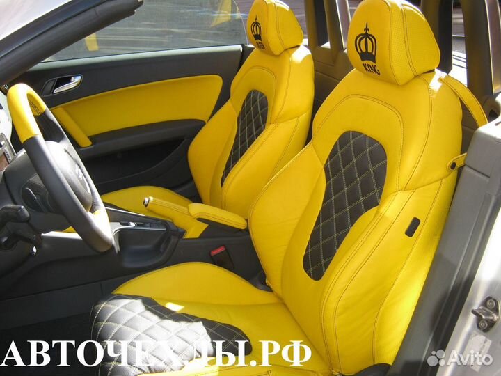 Перетяжка сидений Audi A3