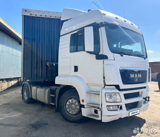 MAN TGS 18.400, 2011